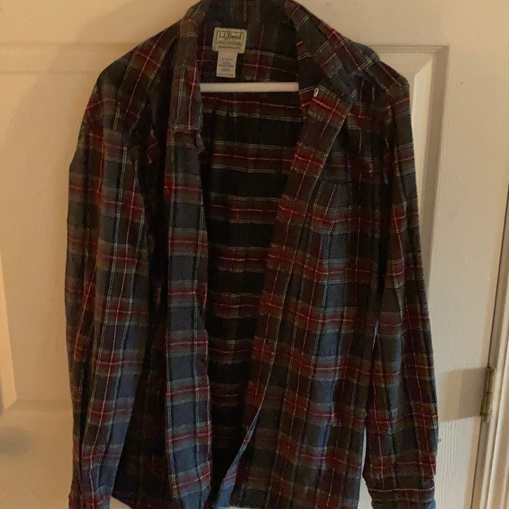 L.L Bean Flannel